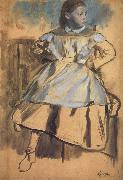 Edgar Degas Glulia Bellelli,Study for the belletti Family Sweden oil painting artist